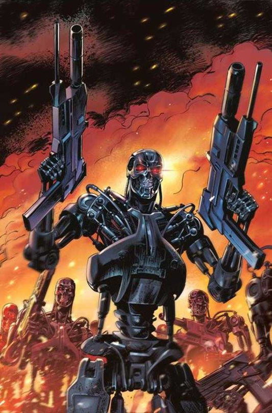 Terminator Metal #3 Cover F 1:10 Paolo Antiga Full Art Variant (NM)