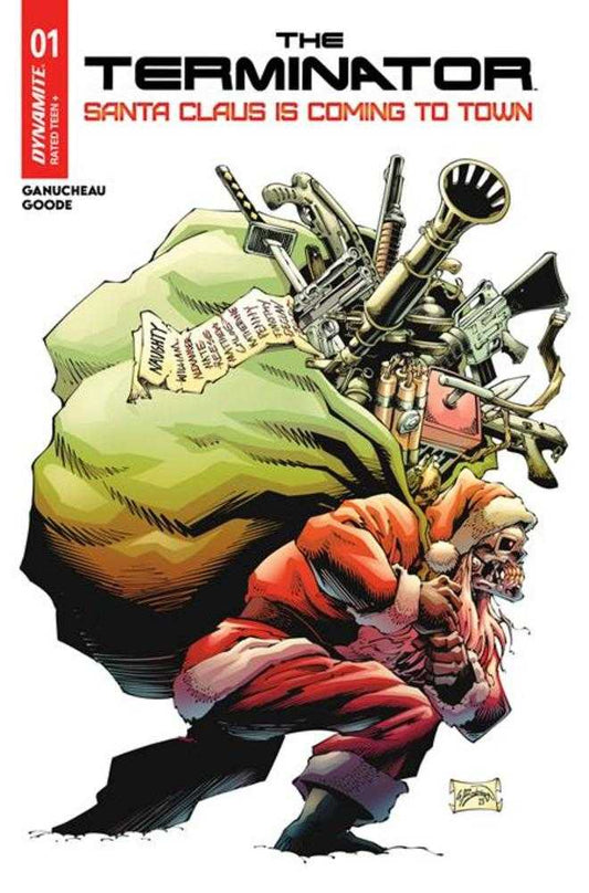 Terminator Santa Claus Is Coming To Town #1 (One Shot) Cover A Will Robson (NM)