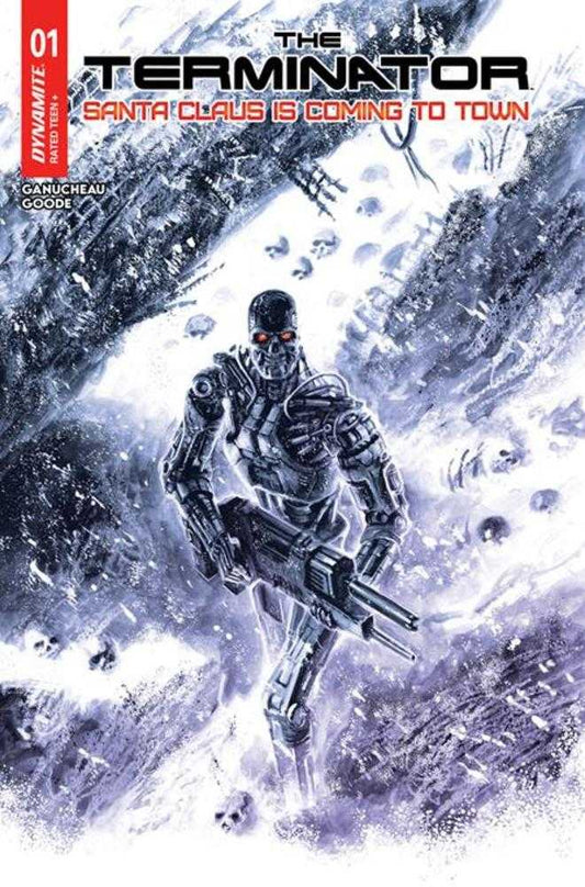 Terminator Santa Claus Is Coming To Town #1 (One Shot) Cover B Francesco Biagini Variant (NM)