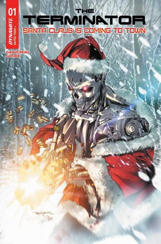 Terminator Santa Claus Is Coming To Town #1 (One Shot) Cover C Reese Hannigan Variant (NM)