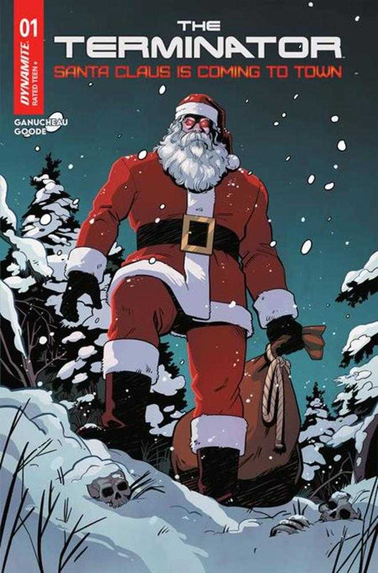 Terminator Santa Claus Is Coming To Town #1 (One Shot) Cover D Kendall Goode Variant (NM)