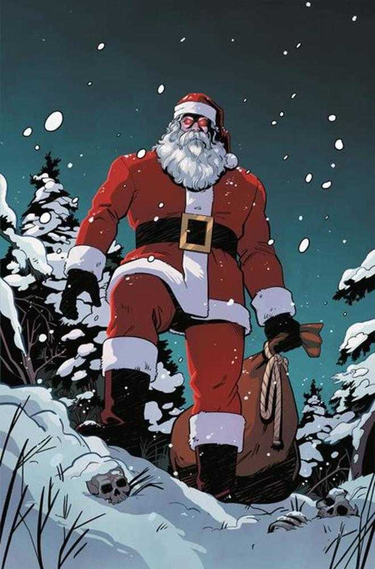 Terminator Santa Claus Is Coming To Town #1 (One Shot) Cover F 1:10 Kendall Goode Full Art Variant (NM)