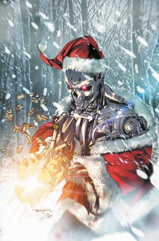 Terminator Santa Claus Is Coming To Town #1 (One Shot) Cover G Inc 1:15 Reese Hannigan Full Art Variant (NM)