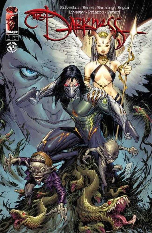Darkness (2025) #1 Cover A Marc Silvestri & Arif Prianto (NM)