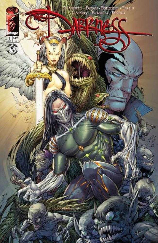 Darkness (2025) #1 Cover B Edition Benes & Arif Prianto Variant (NM)