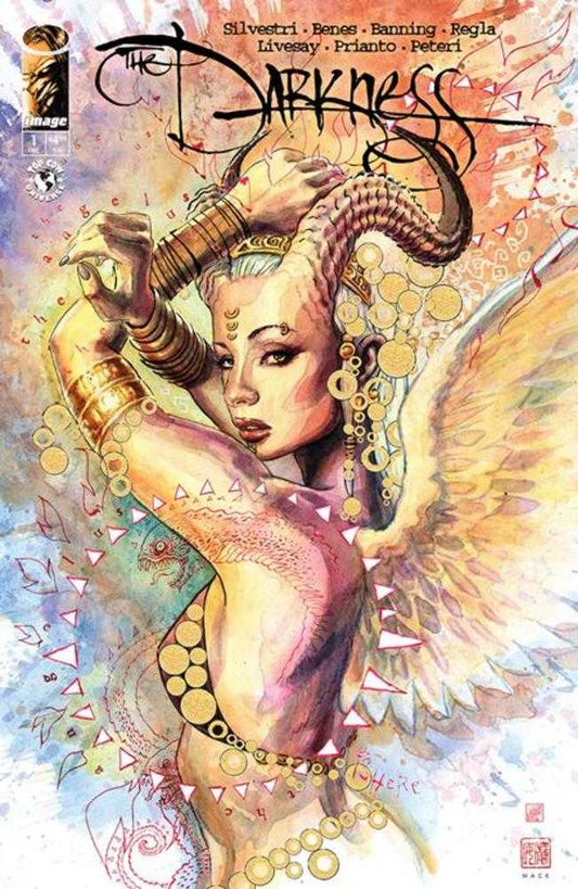 Darkness (2025) #1 Cover C David Mack Variant (NM)