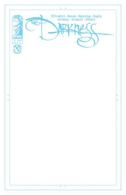 Darkness (2025) #1 Cover D Blank Sketch Variant (NM)
