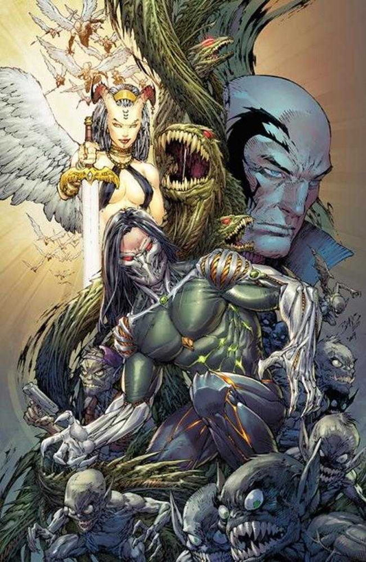 Darkness (2025) #1 Cover E 1:10 Edition Benes & Arif Prianto Variant (NM)