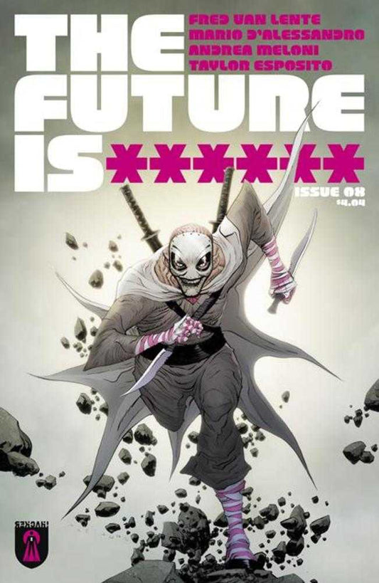Future Is ****** #8 Cover A Jae Lee June Chung (Mature) (NM)