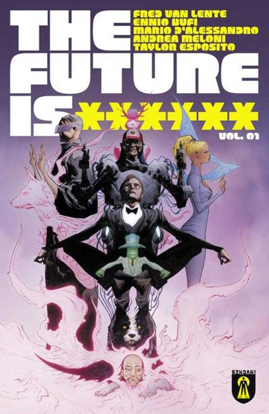 Future Is ****** TPB Volume 01 Black Mountain (Mature) (NM)