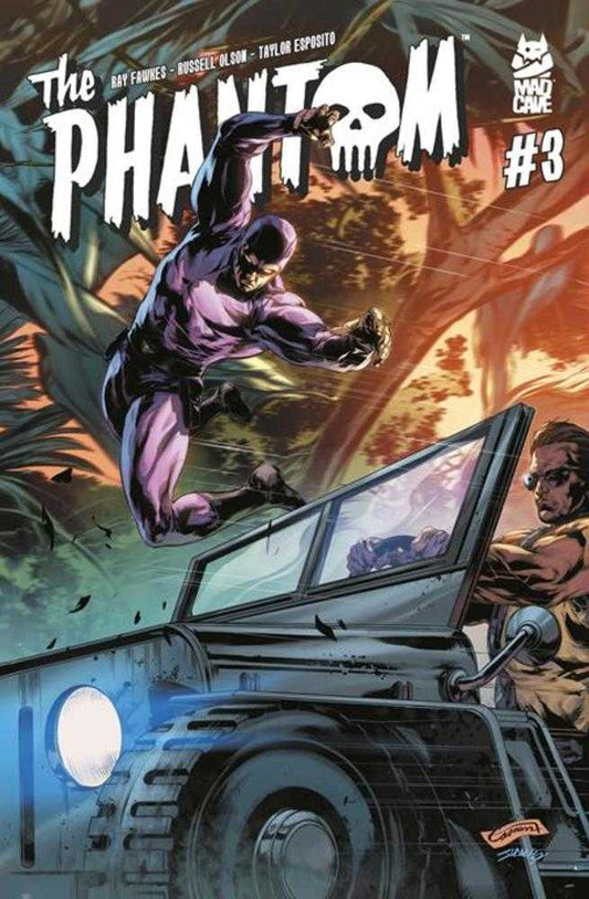 Phantom #3 Cover B Caanan White Variant (NM)