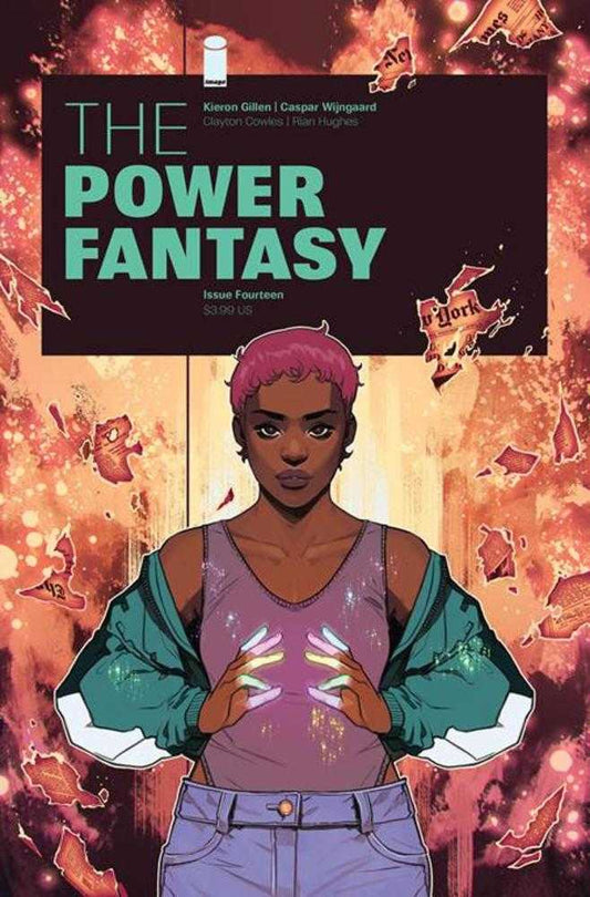 Power Fantasy #14 Cover A Caspar Wijngaard (Mature) (NM)