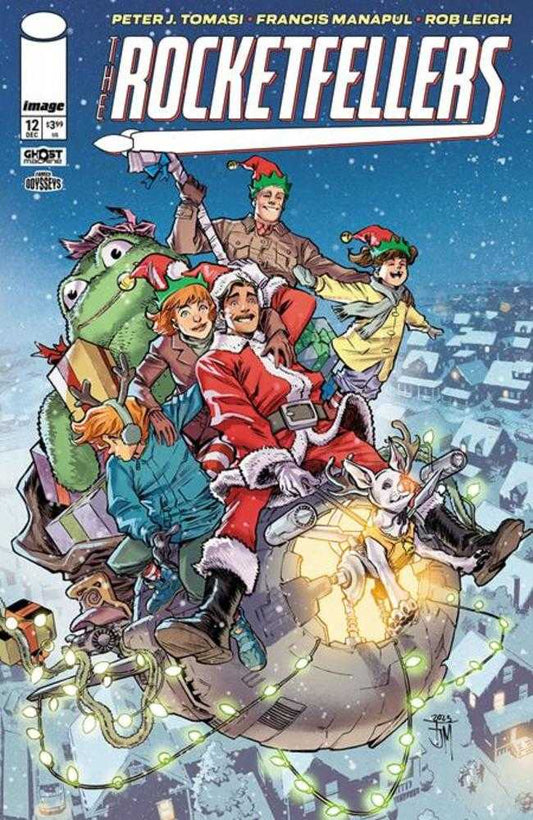 Rocketfellers #12 Cover A Francis Manapul & Peter Snejbjerg (NM)