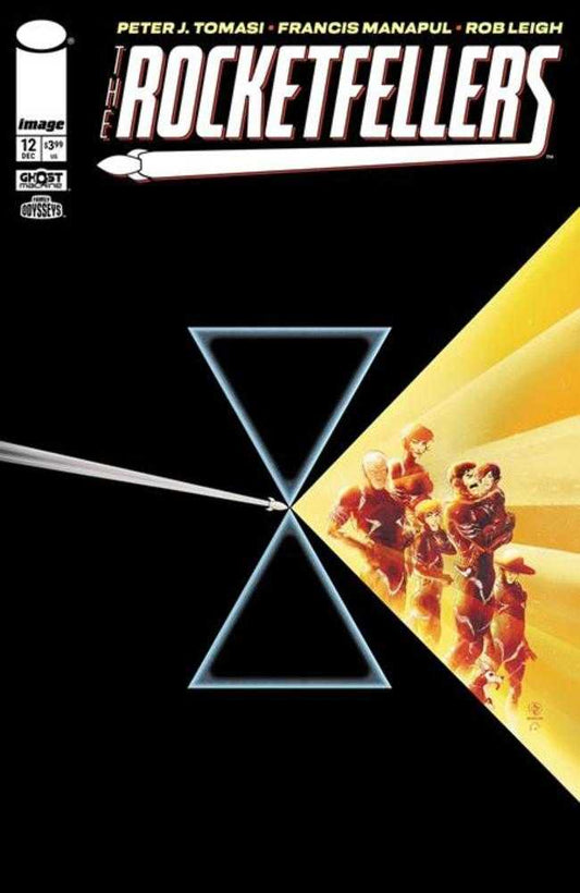 Rocketfellers #12 Cover B Leonardo Colapietro Variant (NM)