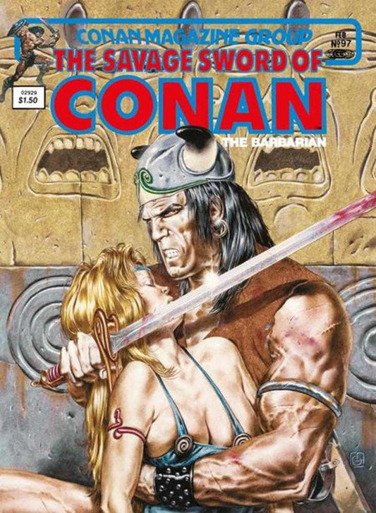 Savage Sword Of Conan The Original Comics Omnibus Hardcover Volume 07 DM Cover (Mature) (NM)