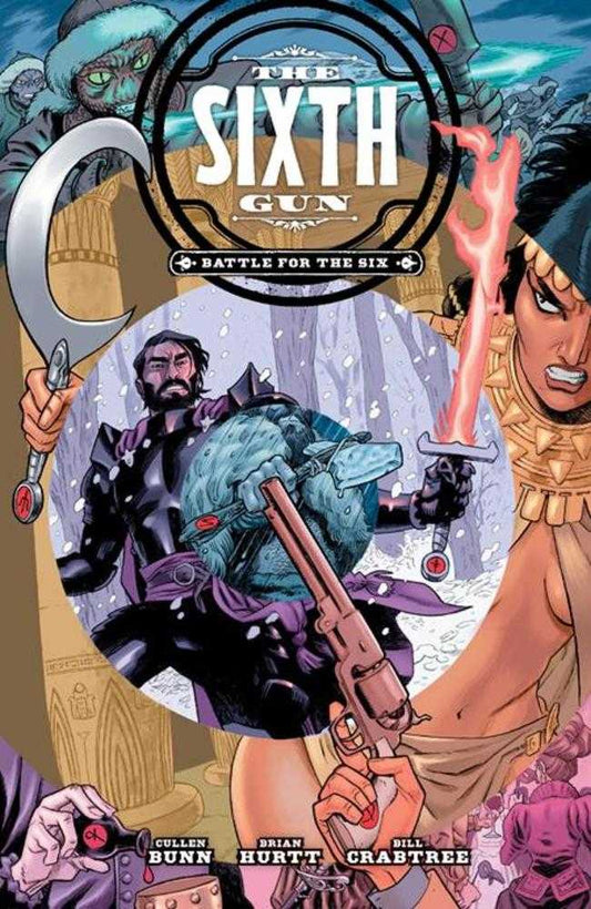 Sixth Gun Battle For Six TPB (Mature) (NM)