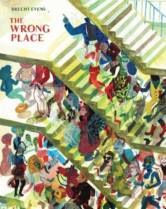 Wrong Place Hardcover (NM)