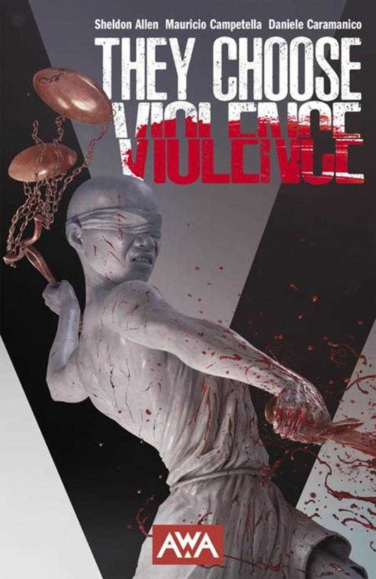 They Choose Violence TPB (Mature) (NM)