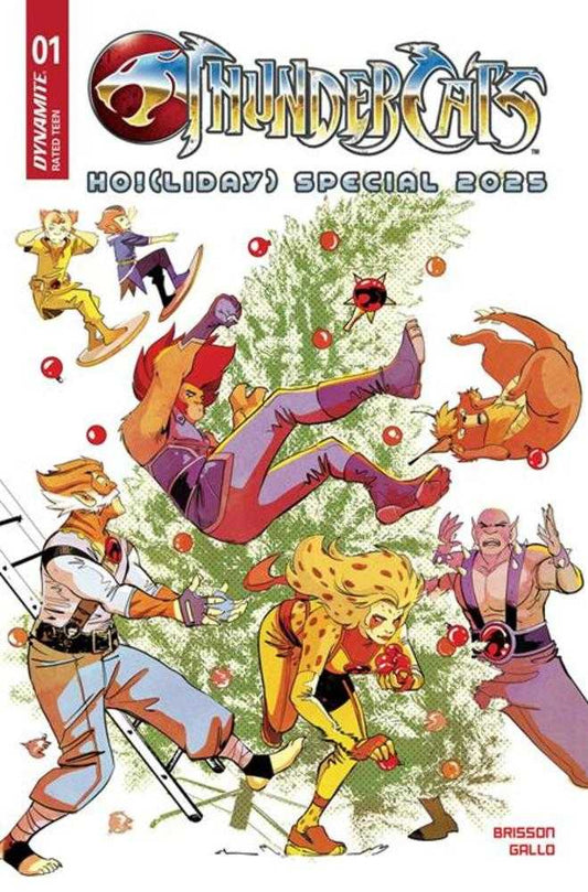 Thundercats Ho!(Liday) Special 2025 #1 (One Shot) Cover A Sebastian Piriz (NM)