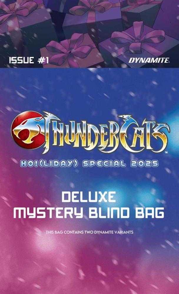 Thundercats Ho!(Liday) Special 2025 #1 (One Shot) Cover D Blind Bag Variant (NM)