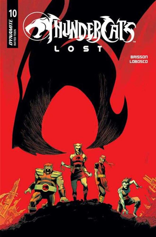 Thundercats Lost #10 Cover A Declan Shalvey (NM)