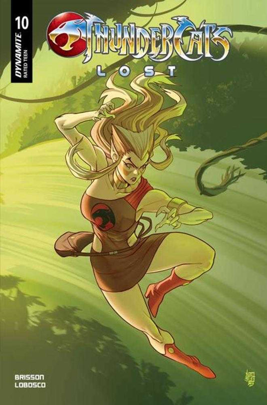 Thundercats Lost #10 Cover B Alfredo Cardona Variant (NM)