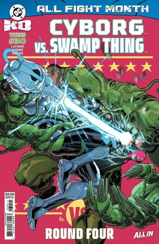 Titans #30 Cover A Pete Woods (DC K.O.) (NM)