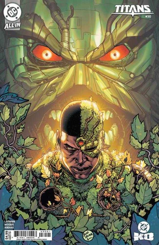Titans #30 Cover B Brad Walker Card Stock Variant (DC K.O.) (NM)