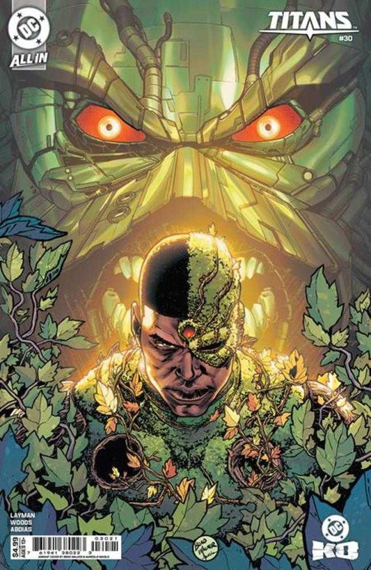Titans #30 Cover B Brad Walker Card Stock Variant (DC K.O.) (NM)