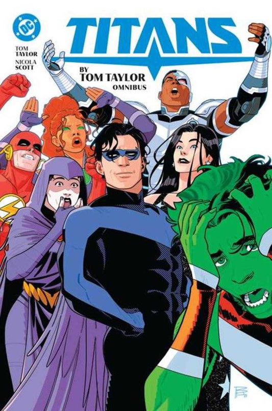 Titans By Tom Taylor Omnibus Hardcover (NM)