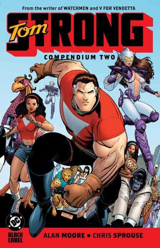 Tom Strong Compendium 2 TPB (NM)