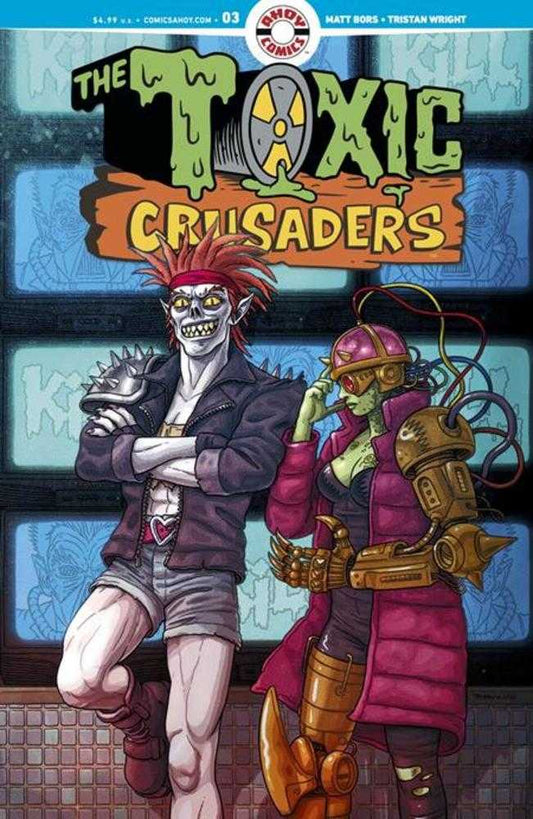 Toxic Crusaders #3 (Of 5) Cover A Tristan Wright (Mature) (NM)