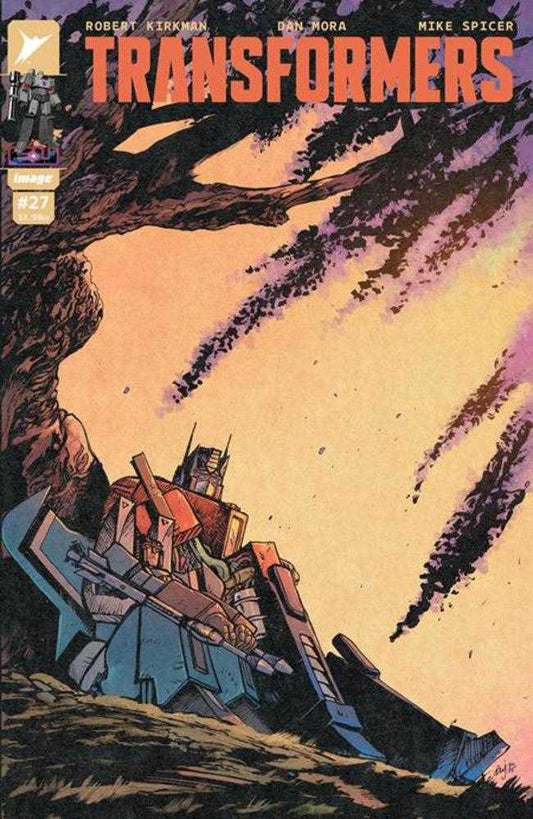 Transformers #27 Cover B Daniel Warren Johnson & Mike Spicer Variant (NM)