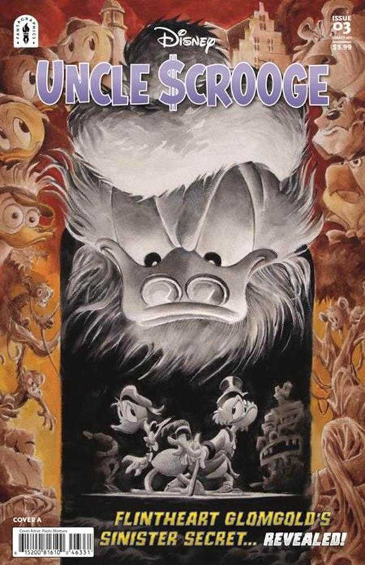 Uncle Scrooge Flintheart Glomgolds Sinister Secret #3 (Of 3) Cover A Paolo Mottura (NM)