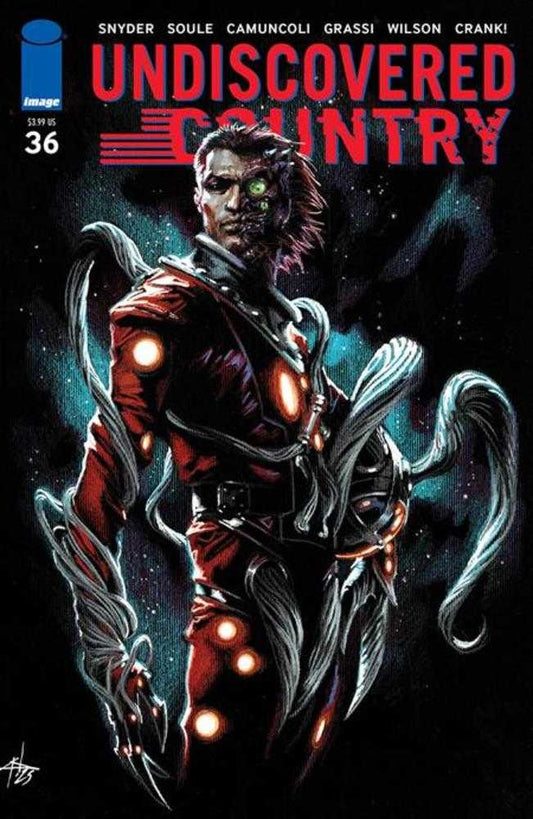 Undiscovered Country #36 Cover B Gabrielle Dell Otto Variant (Mature) (NM)