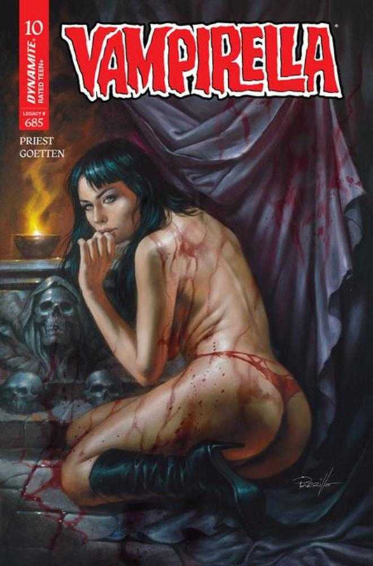 Vampirella #10 Cover A Lucio Parrillo (NM)