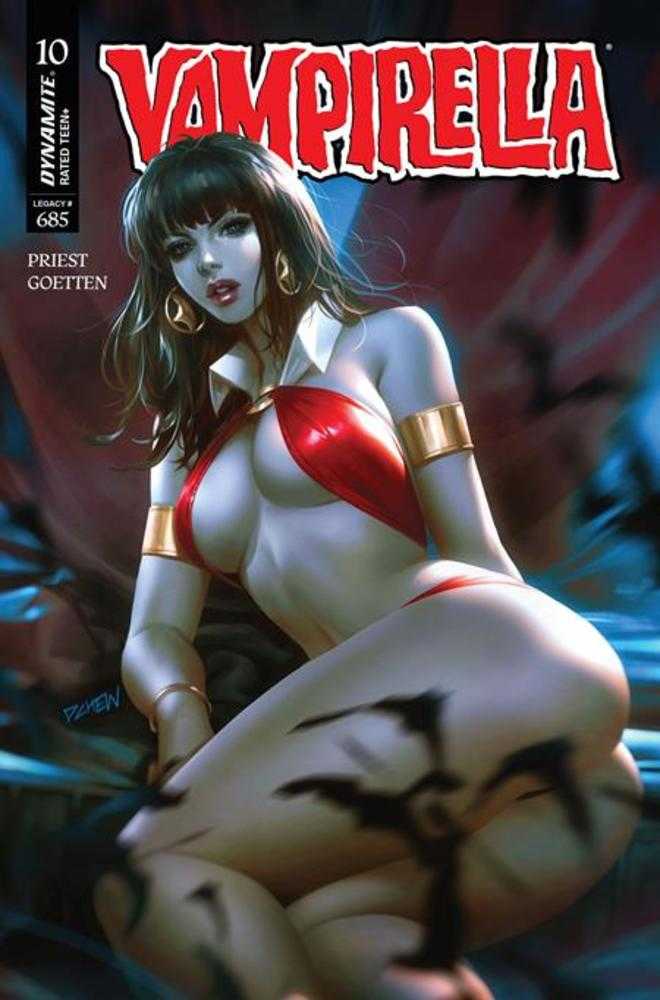 Vampirella #10 Cover B Derrick Chew Variant (NM)