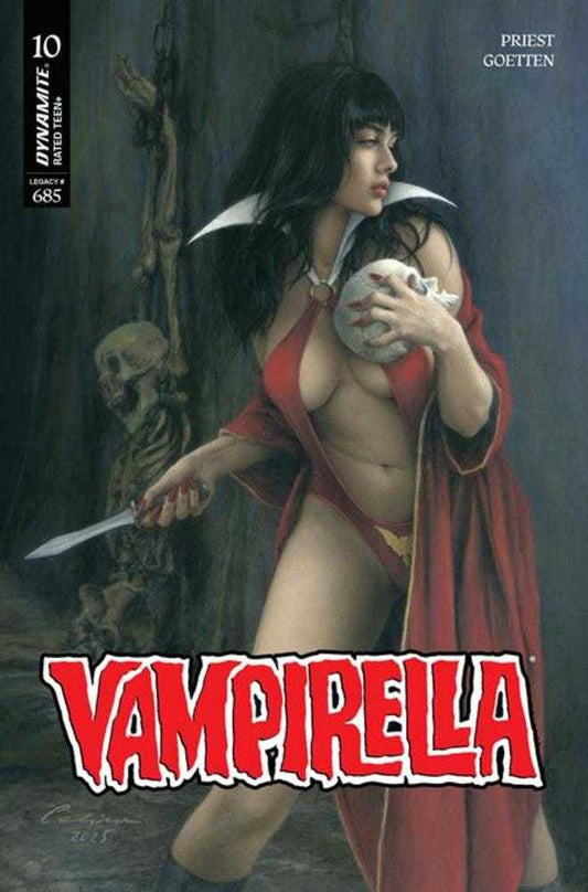 Vampirella #10 Cover F 1:10 Celina Original Variant (NM)