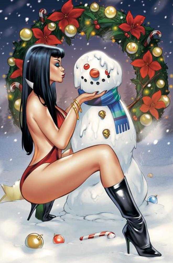 Vampirella #10 Cover H 1:10 Elias Chatzoudis Full Art Variant (NM)