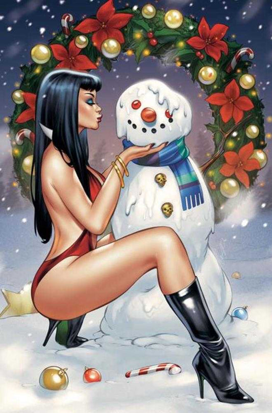 Vampirella #10 Cover H 1:10 Elias Chatzoudis Full Art Variant (NM)