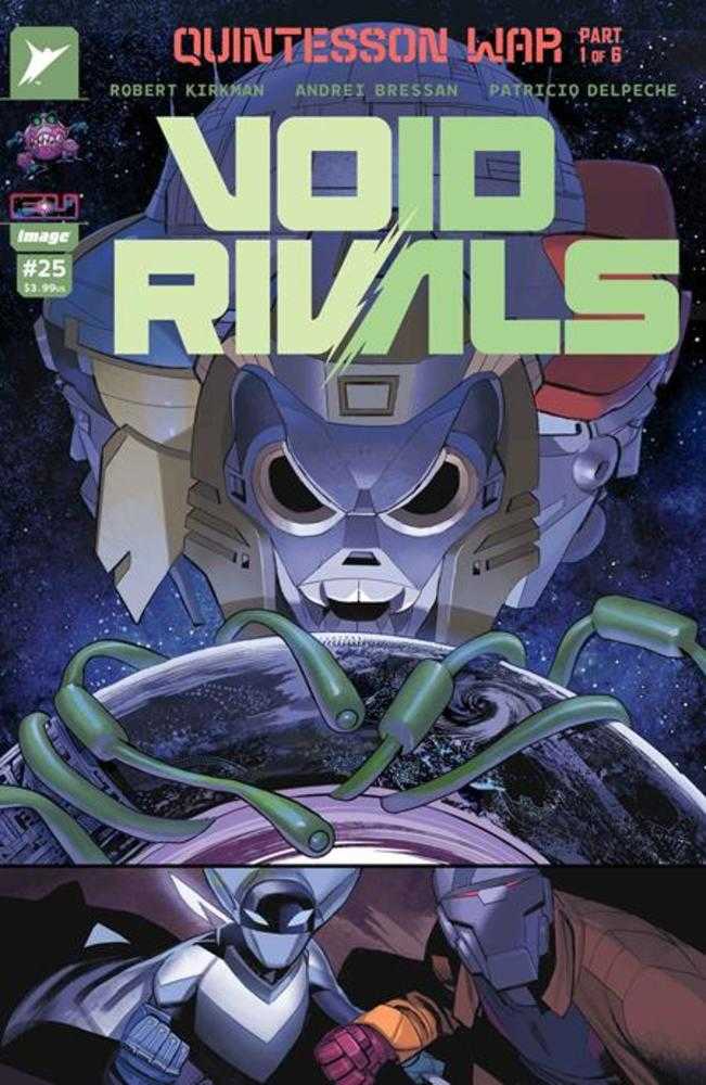 Void Rivals #25 Cover A Lorenzo De Felici (NM)