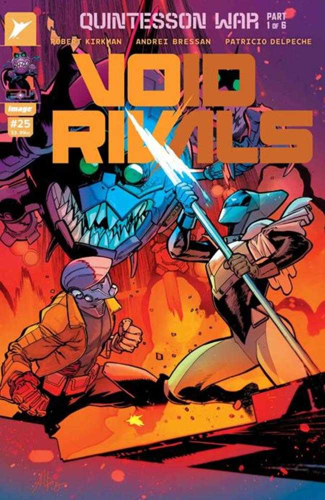 Void Rivals #25 Cover B Andrei Bressan & Adriano Lucas Variant (NM)