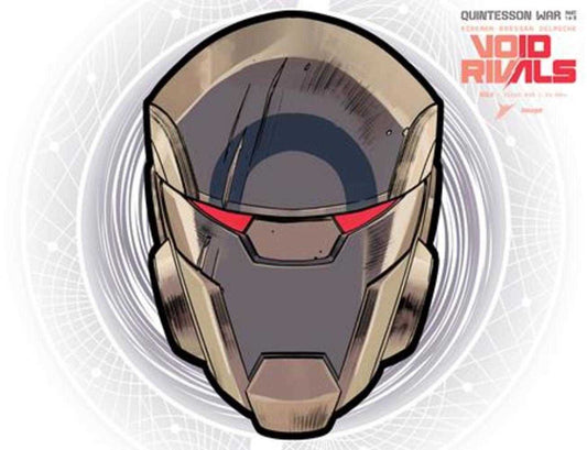 Void Rivals #25 Cover I Andrea Milana & Andres Juarez Die Cut Foil Darak Mask Variant (NM)