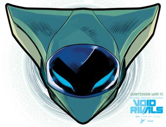 Void Rivals #25 Cover J Andrea Milana & Andres Juarez Die Cut Foil Solila Mask Variant (NM)