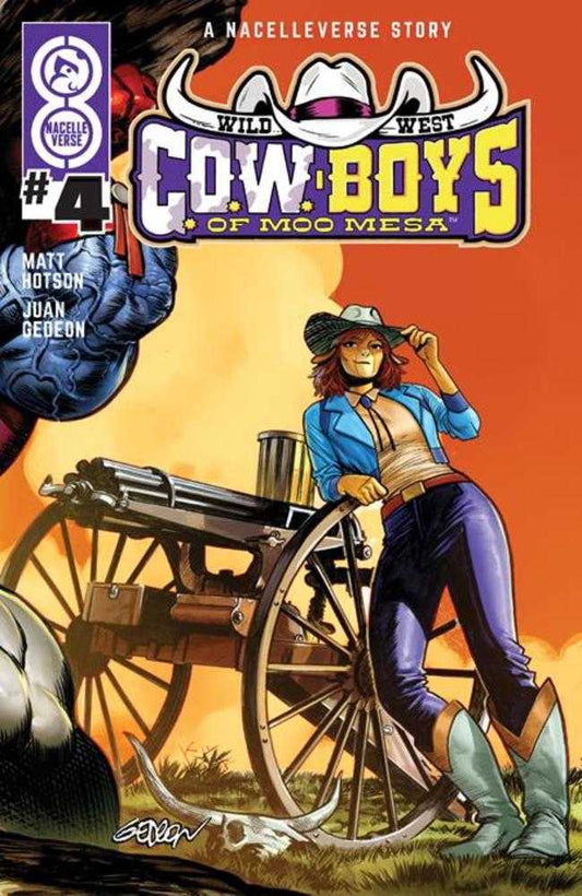 Wild West Cow Boys Of Moo Mesa #4 (Of 4) Cover A Juan Gedeon (NM)