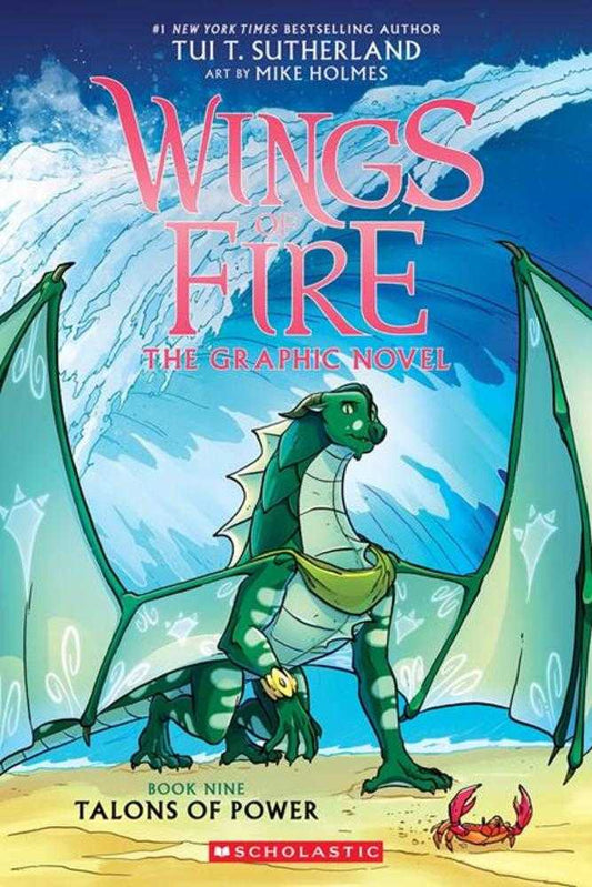 Wings Of Fire TPB Volume 09 Talons Of Power (NM)
