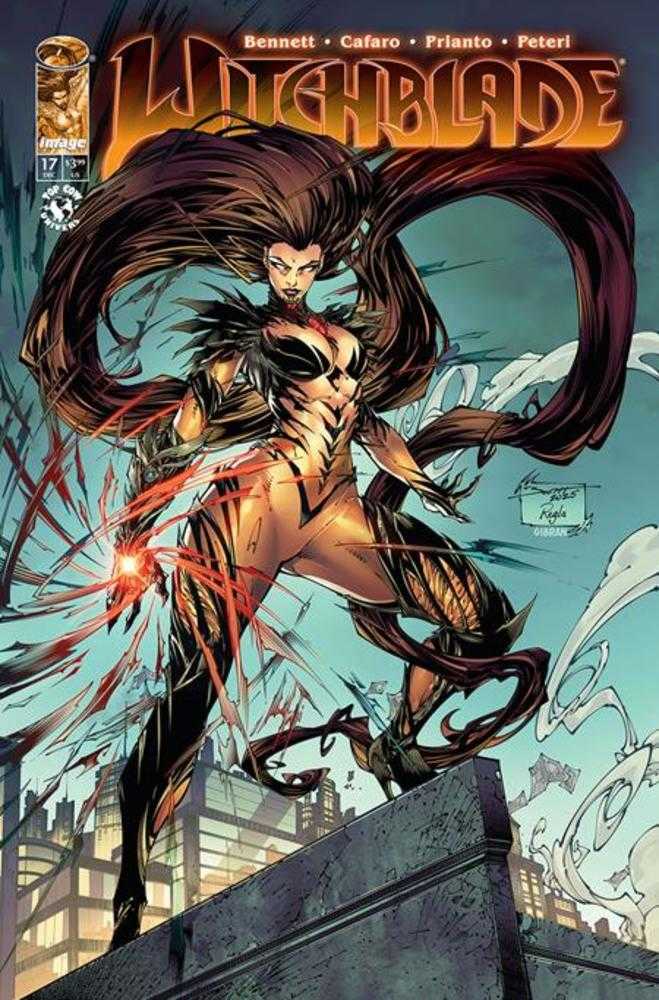 Witchblade #17 Cover B Brett Booth & Sal Regla Variant (NM)