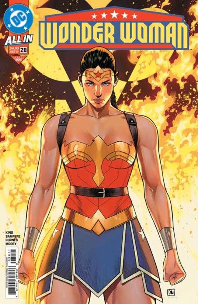 Wonder Woman #28 Cover A Daniel Sampere (NM)