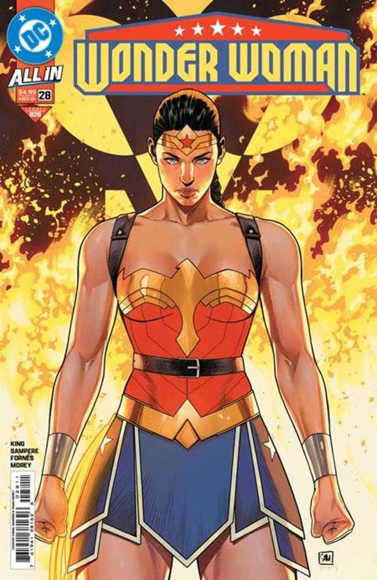 Wonder Woman #28 Cover A Daniel Sampere (NM)