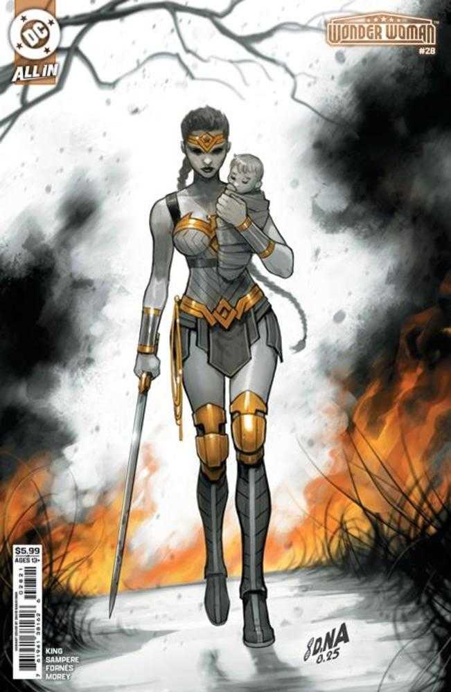 Wonder Woman #28 Cover B David Nakayama Card Stock Variant (NM)